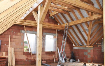 Cleckheaton attic trusses